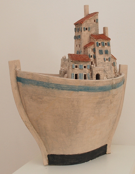 Keramicka skulptura